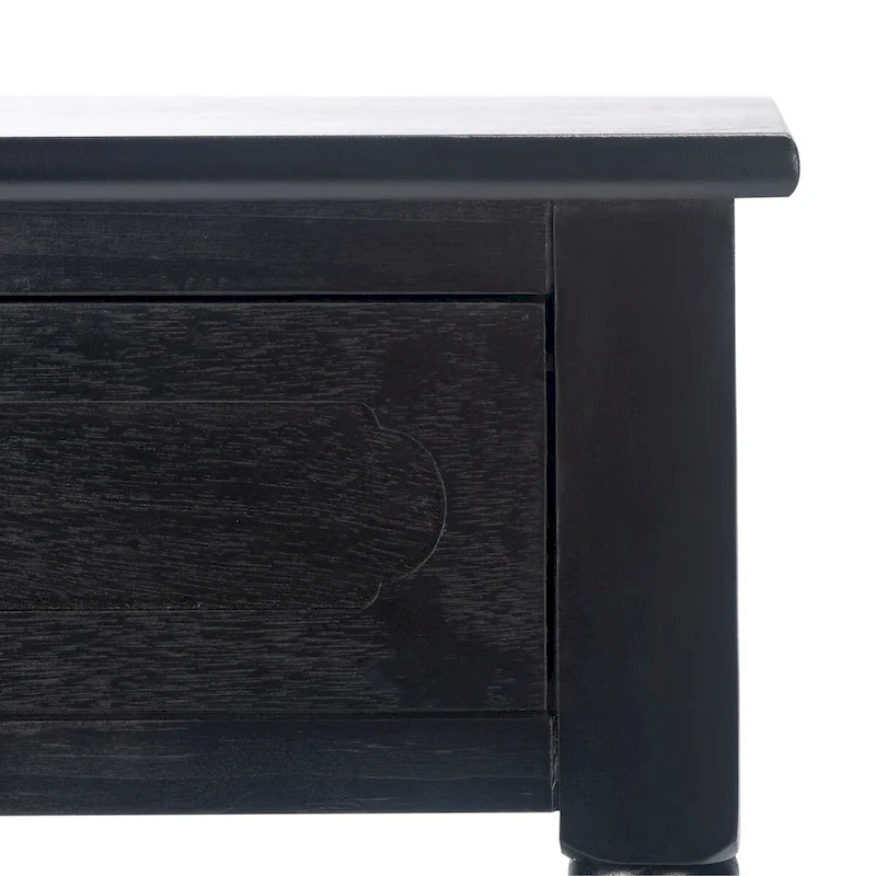 SAFAVIEH Jenny 1-Drawer Accent Table - 19 W x 15.8 L x 26 H - 19Wx16Dx26H