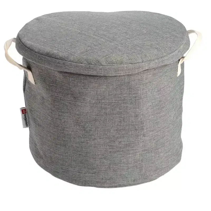 SlideAway Toy Storage Organizer & Play Mat for Kids - Organizer Storage Bin for Toys - Kids Toy Box - Grey