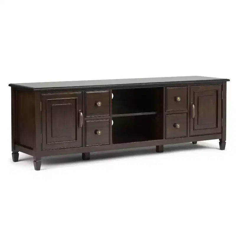 72 Hampshire Wide TV Stand for TVs up to 80