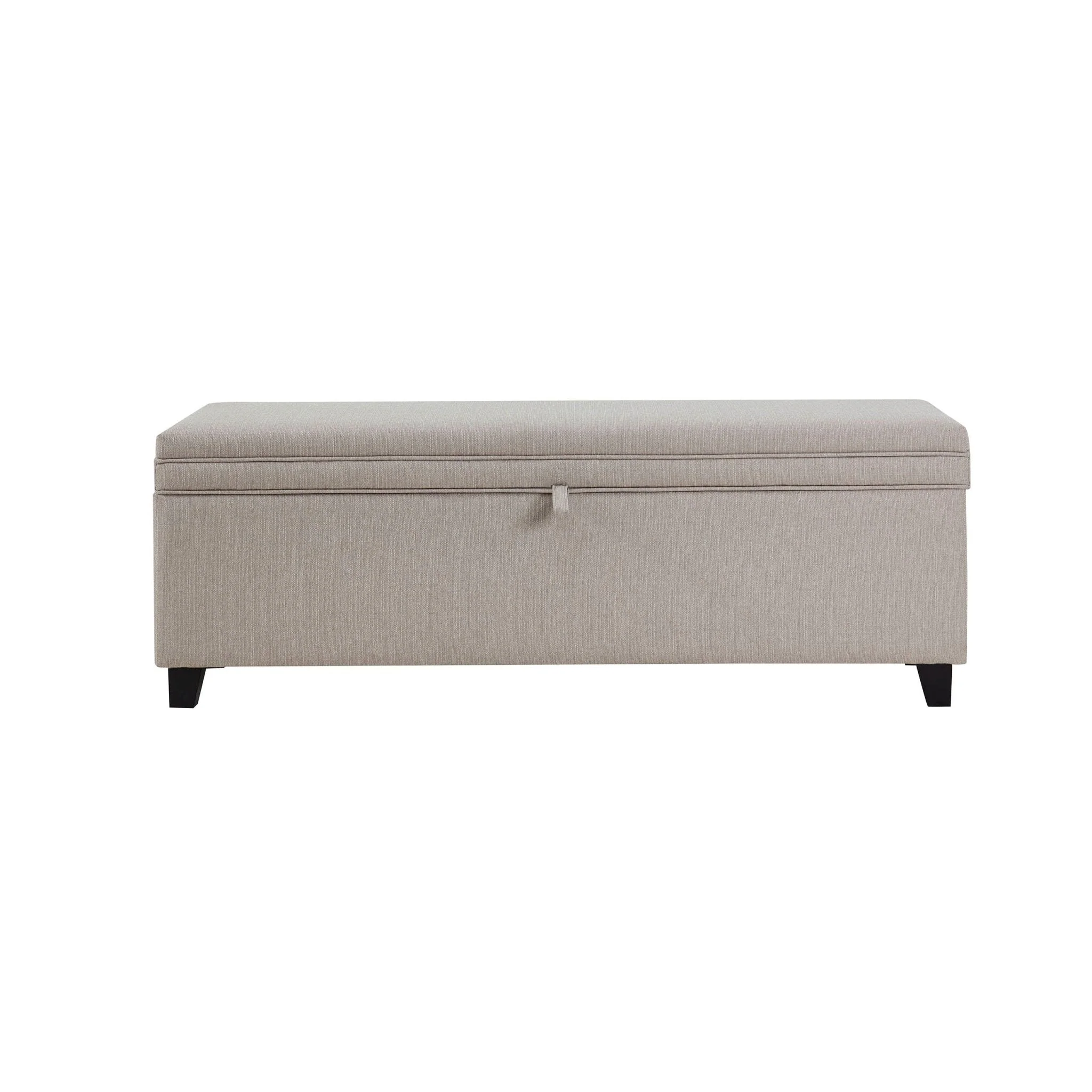 Storage Ottoman - Stone Grey