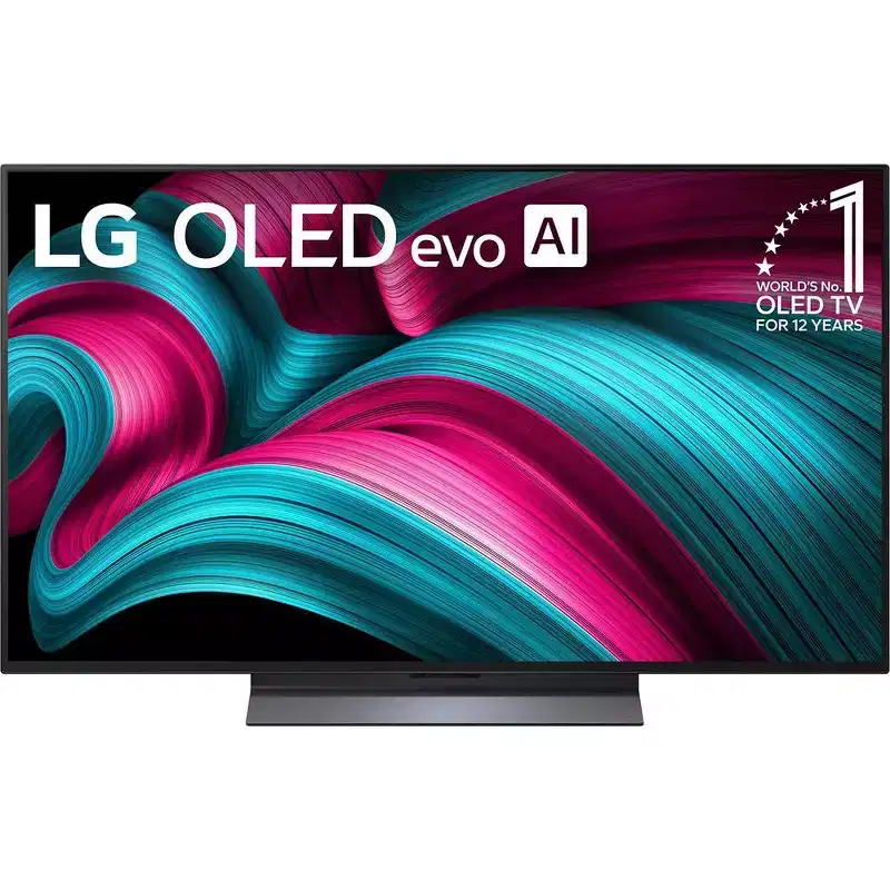 LG 42 Inch Class C5 Series OLED evo TV 2025 Renewed+HDMI & 26 Months Protection