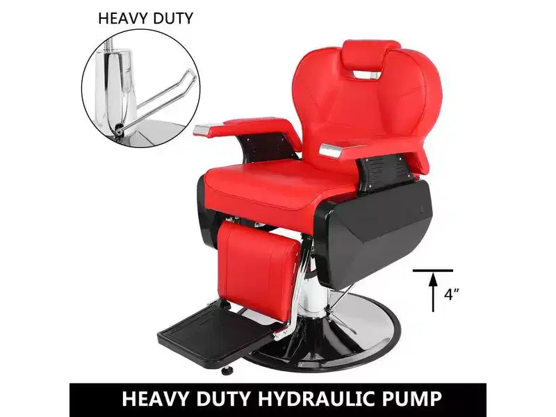 Classical Style Heavy Duty Hydraulic Reclining Barber Chair