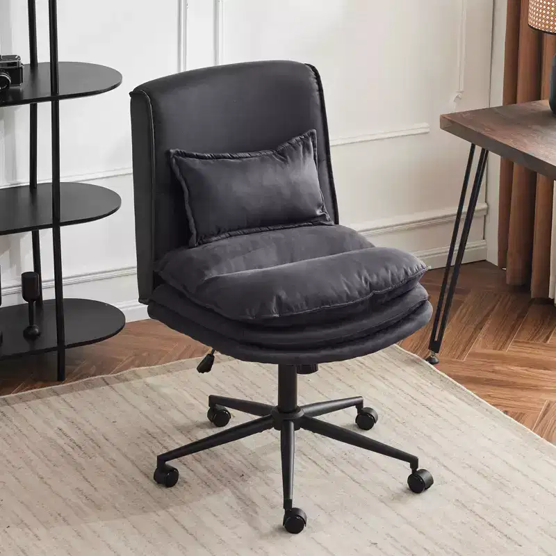 Karl Home | Upholstered Armless Task Office Chair