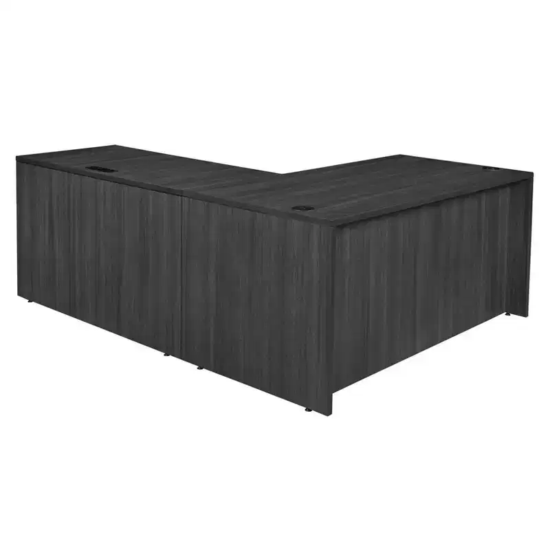 60x77  L Desk Shell
