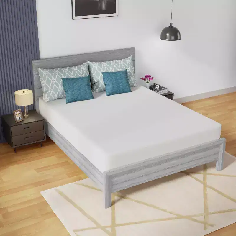FDW 10 inch Gel Memory Foam Comfort Foam Mattress , CertiPUR-US Certified Mattress for Cooler Sleep Supportive & Pressure Relief,White