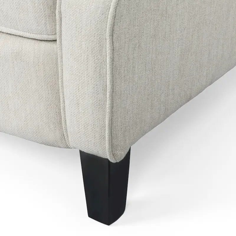 Push Back Recliner with Wingback, Modern and cozy recliner chair