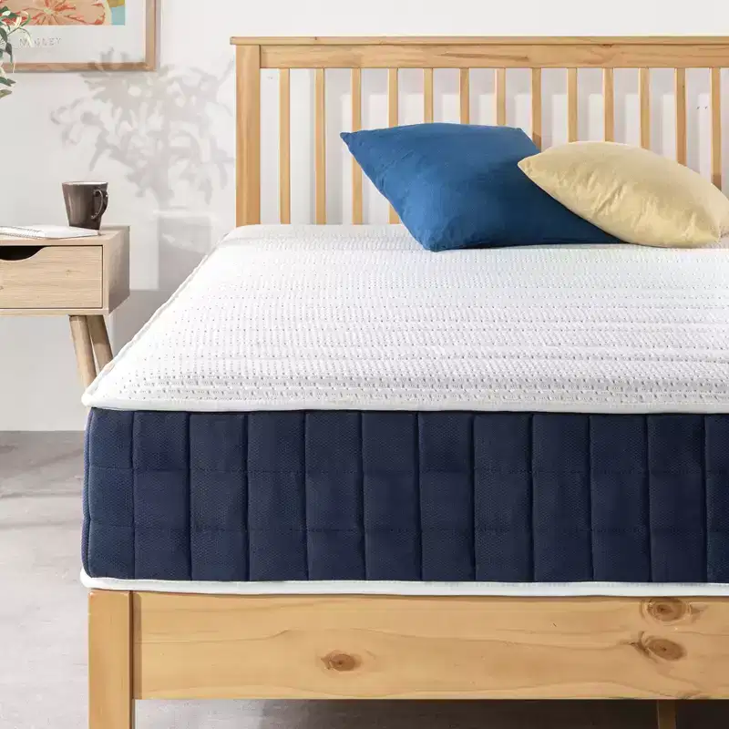 Mellow 10 Rena Pocket Spring Hybrid Memory Foam Mattress Green Tea