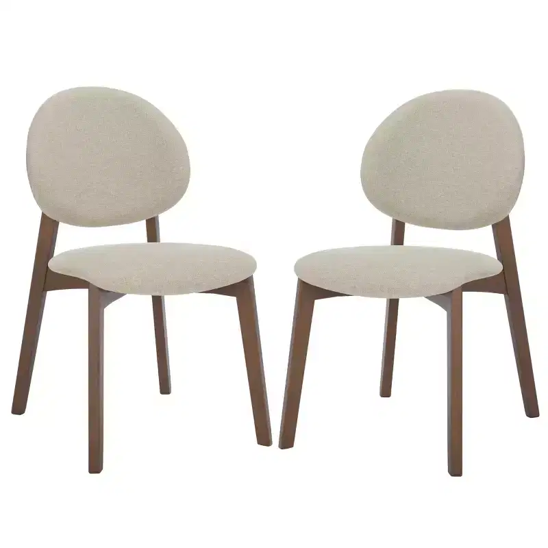 Kayleen Wood Dining Chair (Set of 2) - SFV6712 - Safavieh Couture