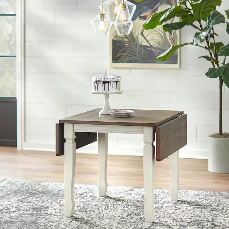 Simple Living Maryland Drop Leaf 3-piece Dining Set