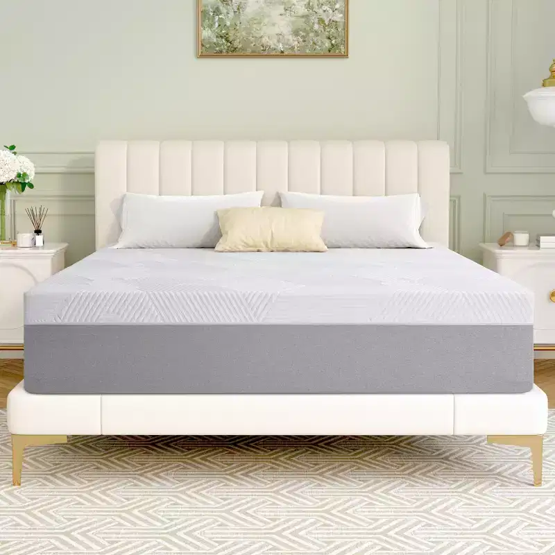 Wuleitex 12 inches Breathable Medium Memory Foam Mattress