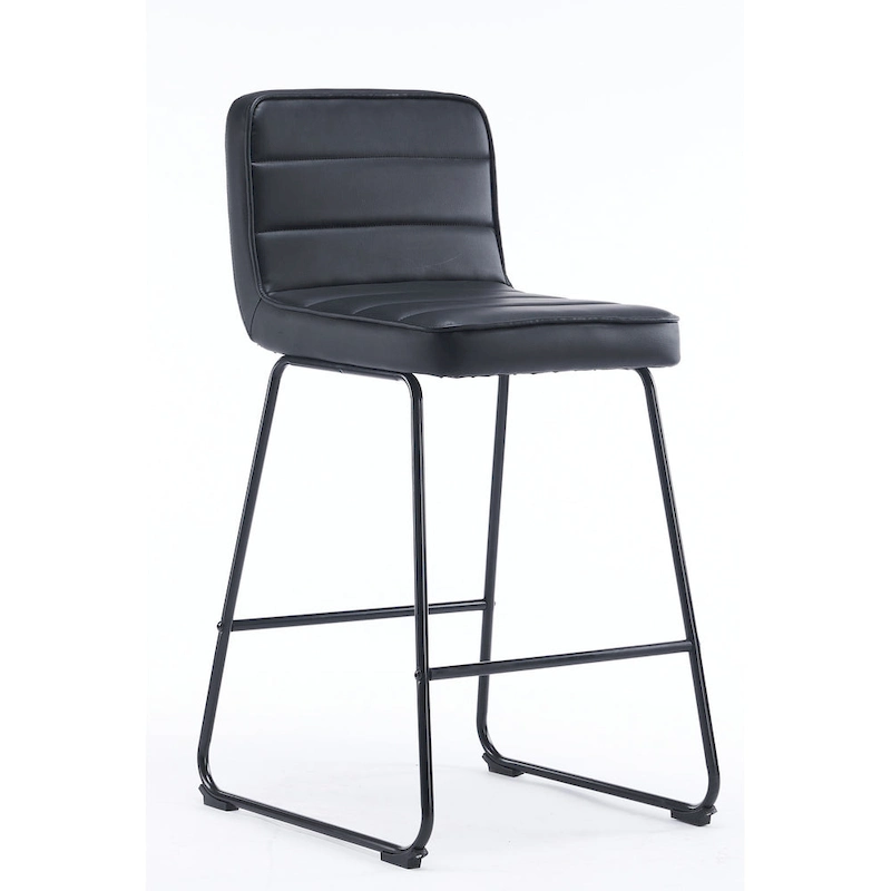 Lakeview Upholstered Modern Barstools Set of 3