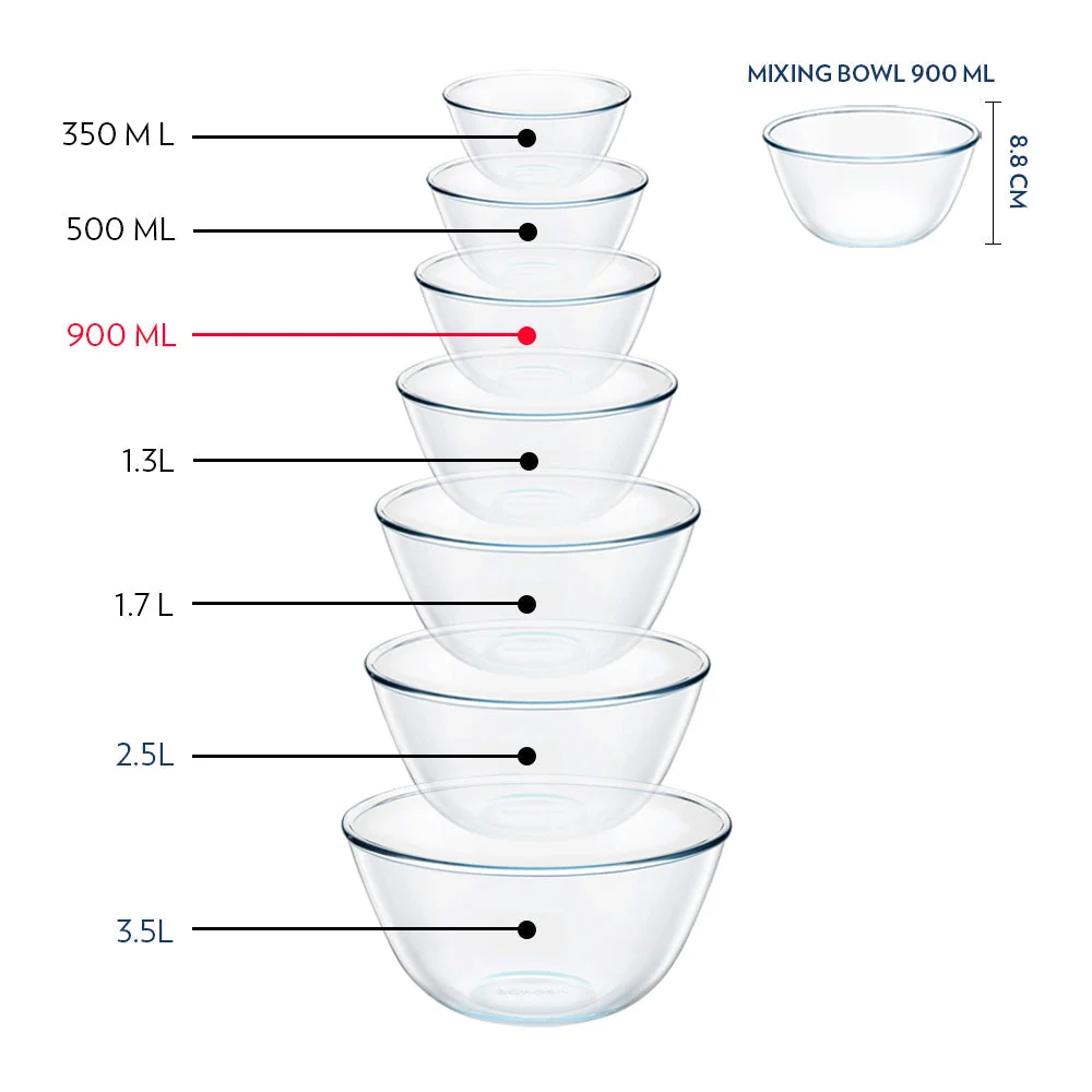 Mixing & Serving Bowl 750ml