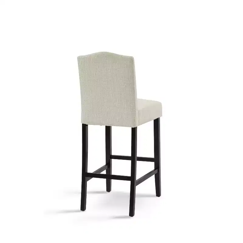 Bar Stool Counter Height Stool Dining Chair Pub Kitchen Stool, PU Leather Upholstered -