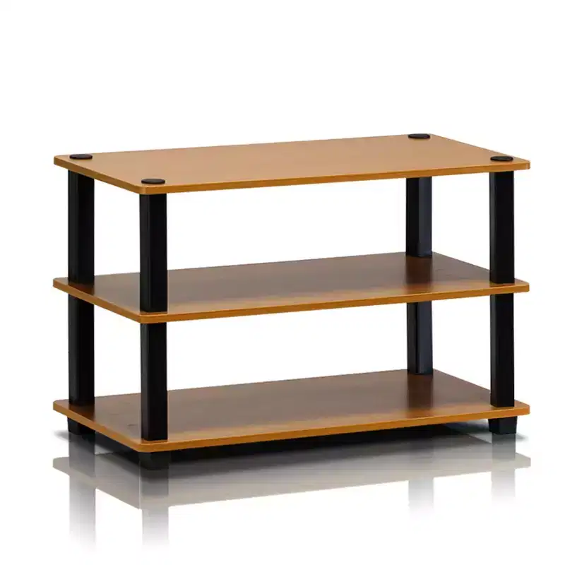 HOMLUX 3 Tier Shoe Rack Storage Organizer for 9 Pairs No Tools Needed