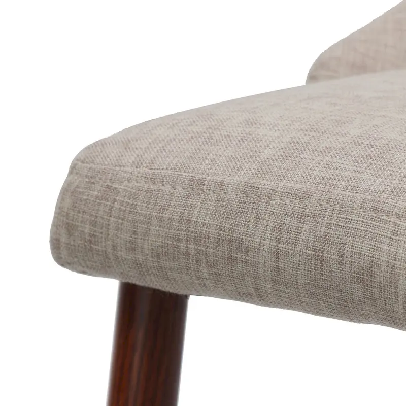 Sabina Mid Century Fabric Dining Chair (Set of 2) by Christopher Knight Home
