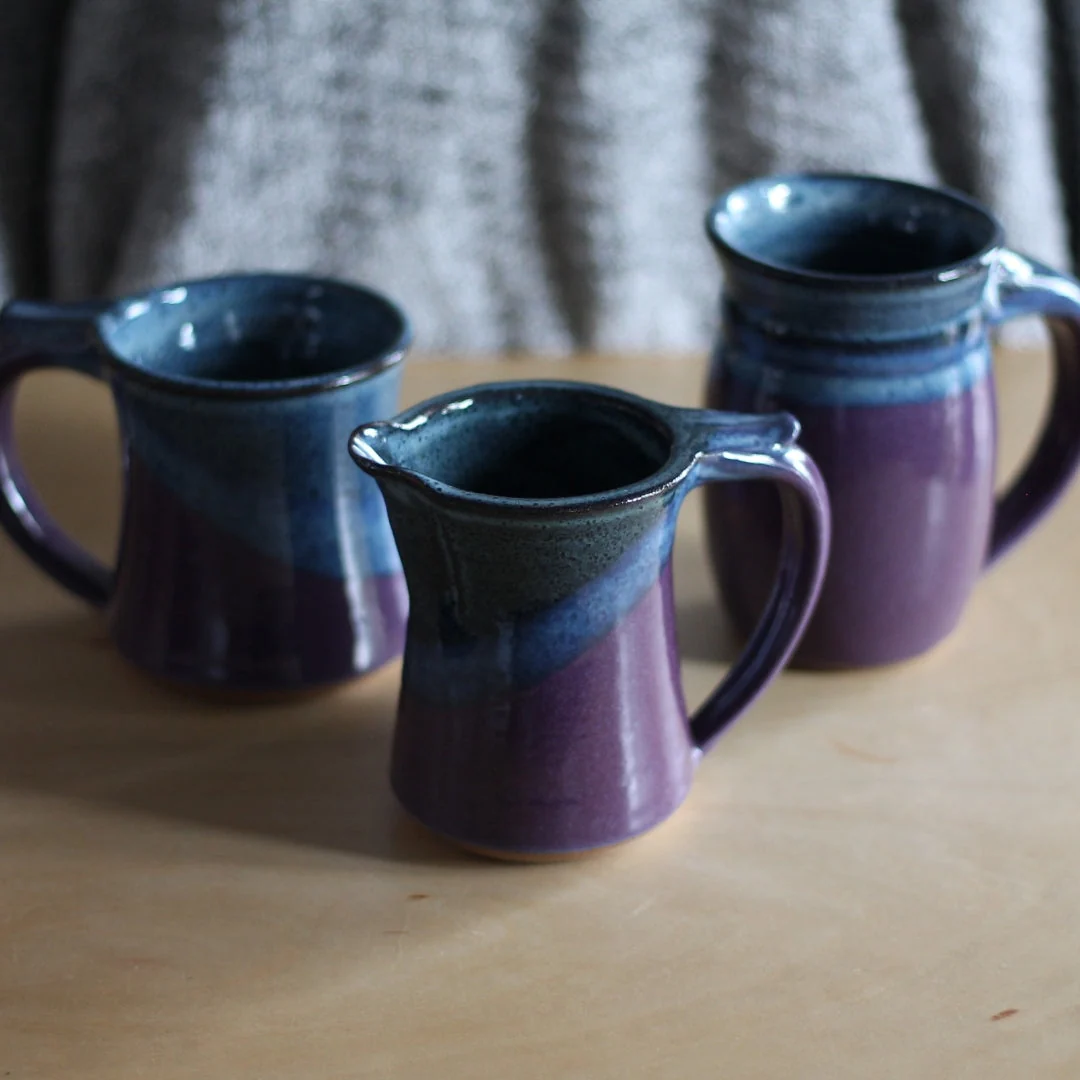 Handmade Creamer Pitcher