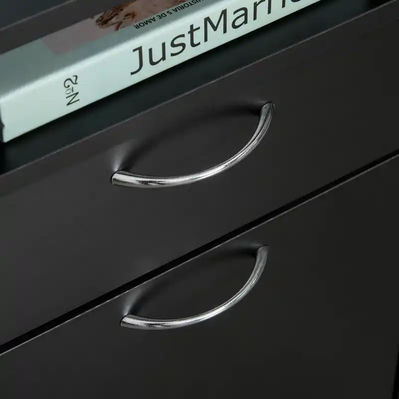 Mobile Filing Cabinet With Drawer