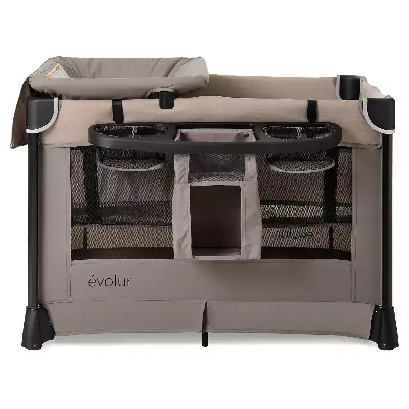 Evolur Cozy Cove Deluxe Playard