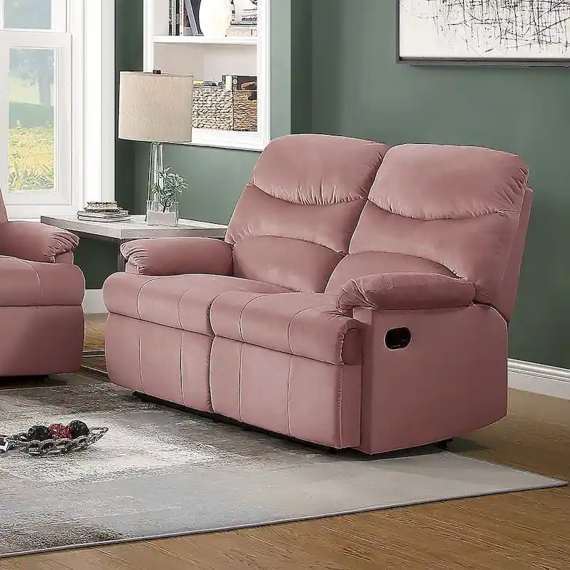Poundex Recliner Loveseat
