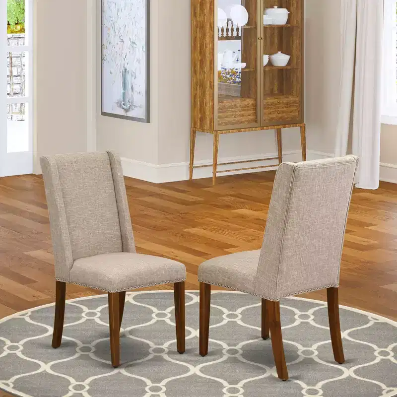 Homestock Beachy Beauty Parson Chair