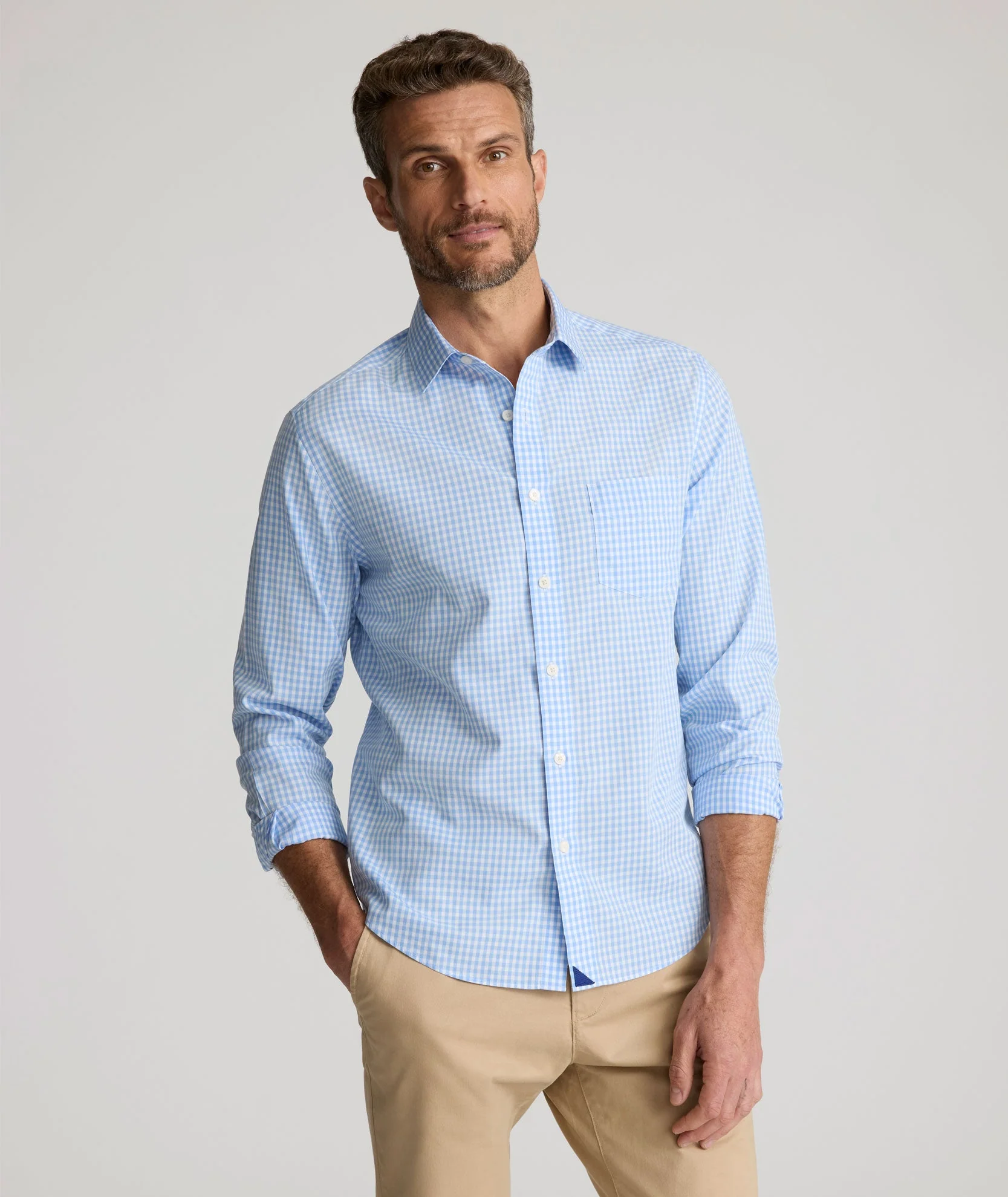 Gingham Cotton Shirt