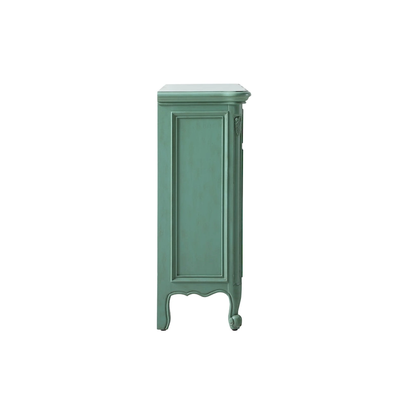 Double Drawer Accent Chest