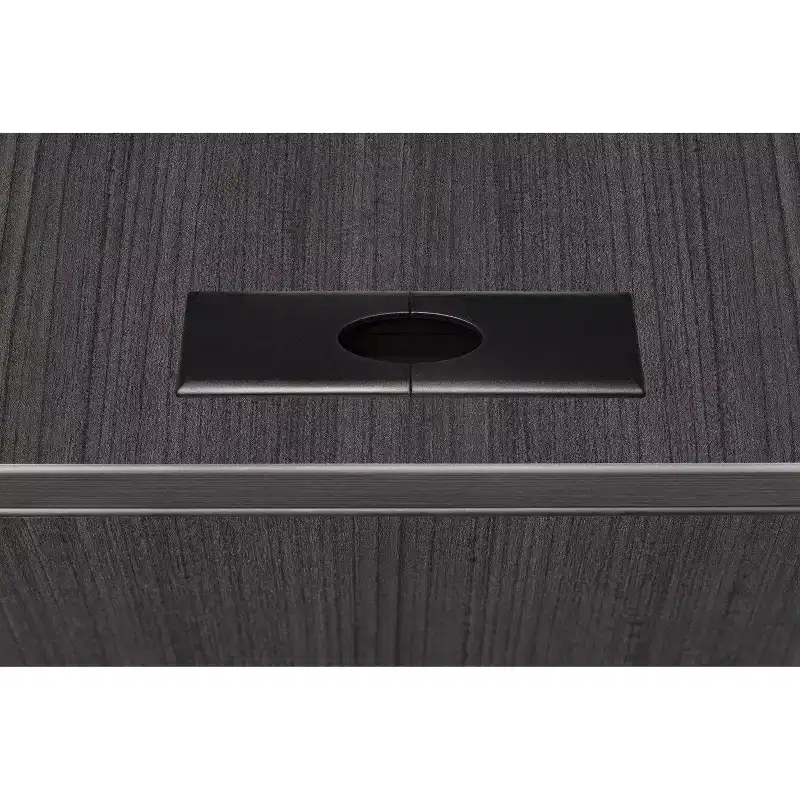 60x77  L Desk Shell
