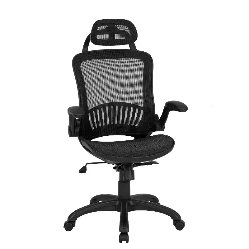 FDW Office Chair High Back Swivel Mesh Desk Chair with Adjustable Height