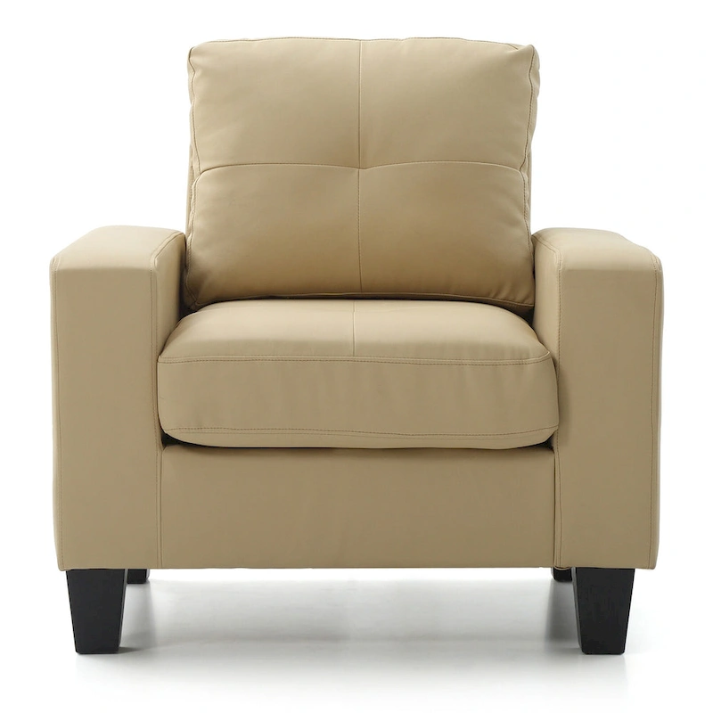 Newbury Removable Cushions Accent Chair - 35L x 32W x 36H