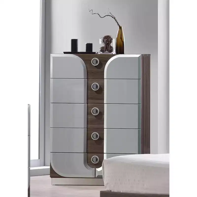 Modern 5-Drawer Chest