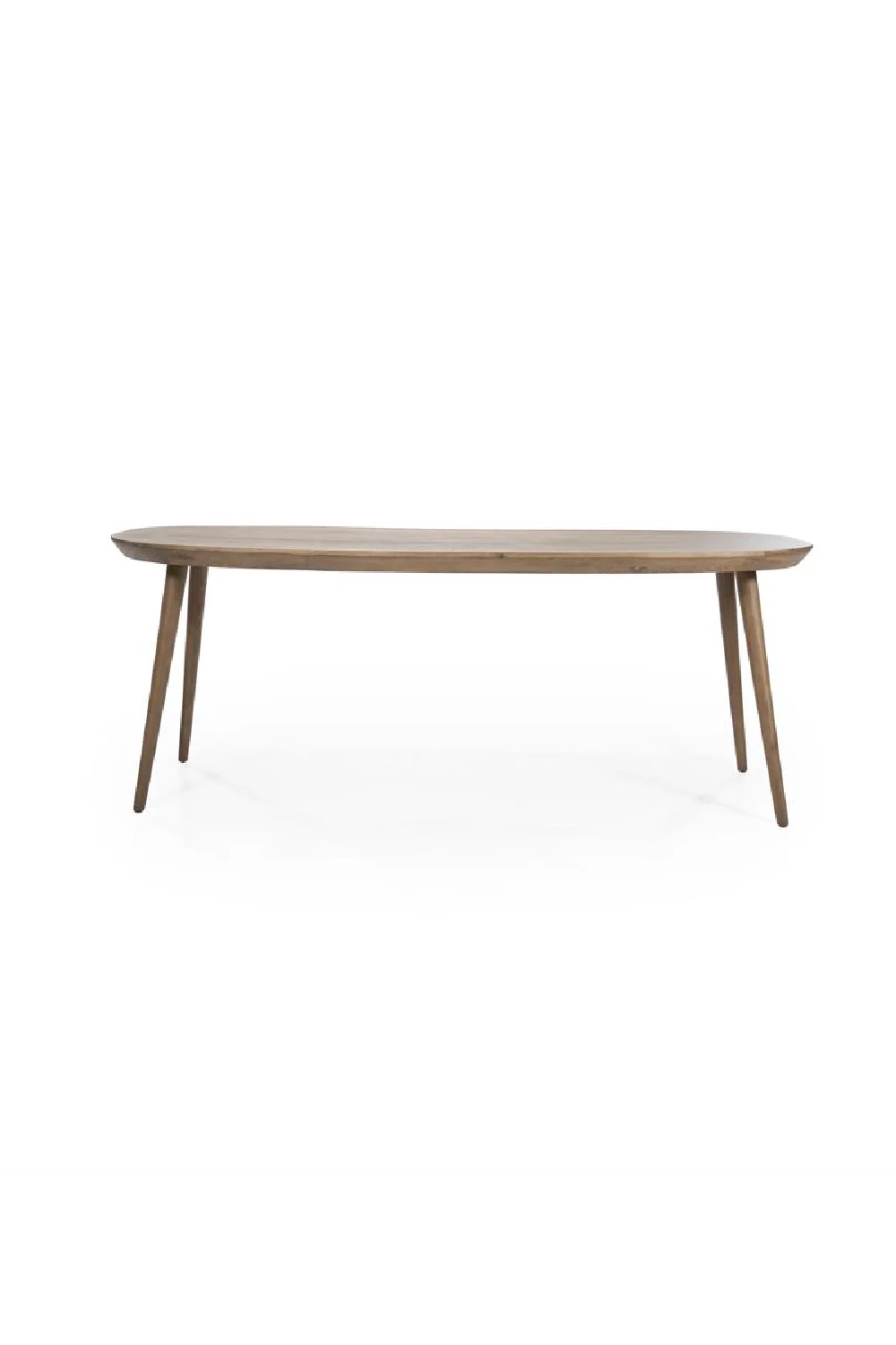 Lacquered Oak Dining Table L