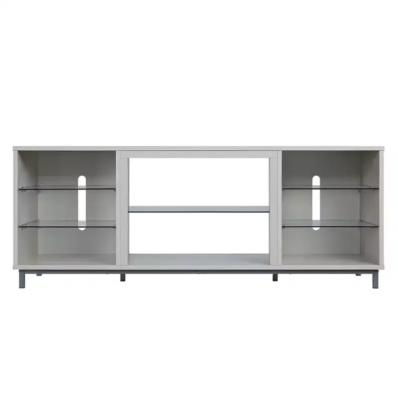Brighton TV Stand for TVs up to 56 - Manhattan Comfort