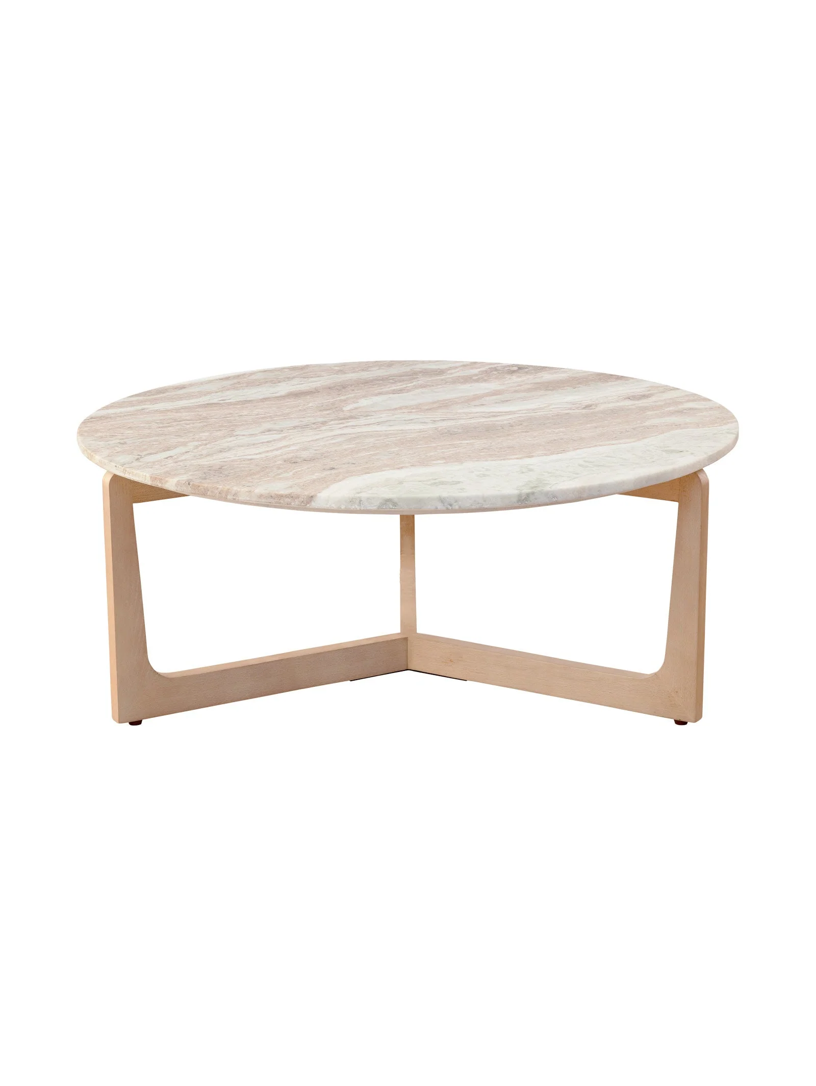 Solid Oak Coffee Table for Living Room