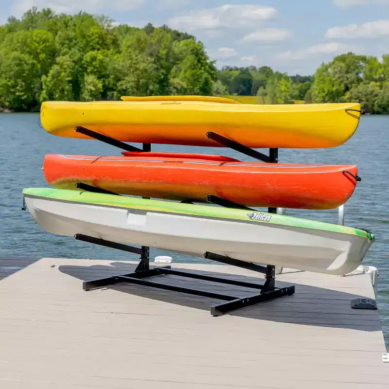 Teal Triangle G-Watersport 3 Levels | Black