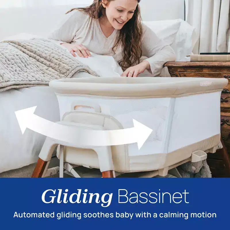 3-in-1 Electronic Bassinet