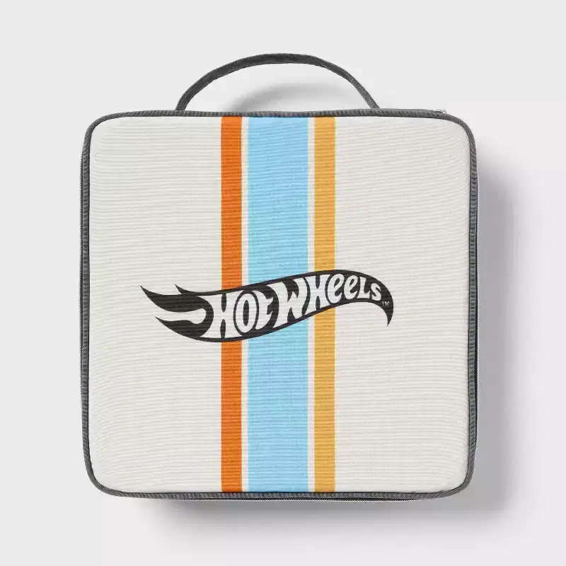 Retro Interactive Zipper Kids' Car Storage Carrying Case