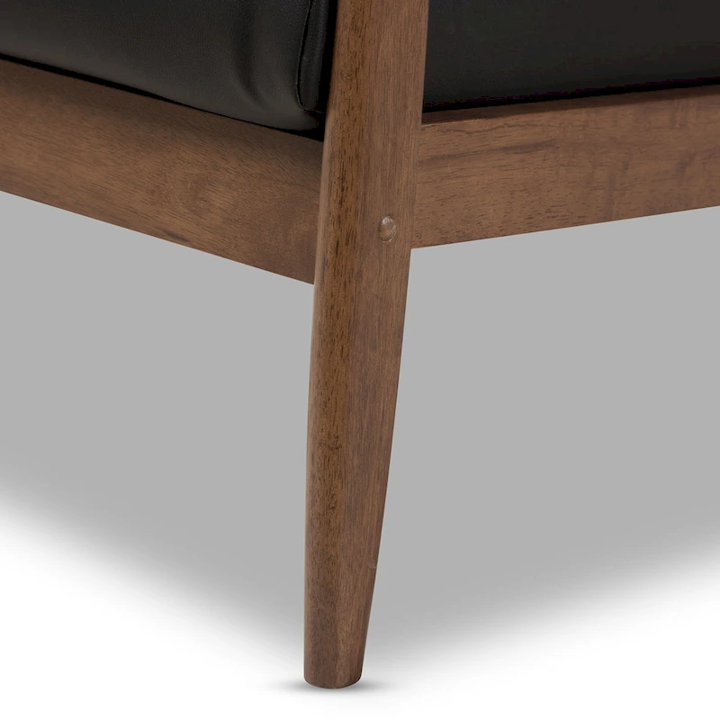 Mid-century Lounge Chair by Baxton Studio