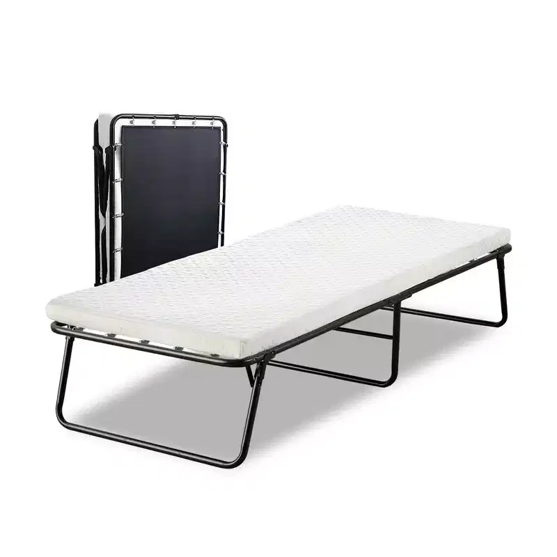 Folding Cot Bed with 3