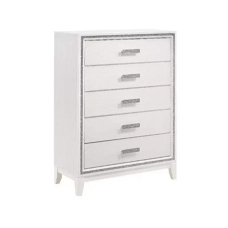 Acme Furniture 35 Haiden Dresser White Finish