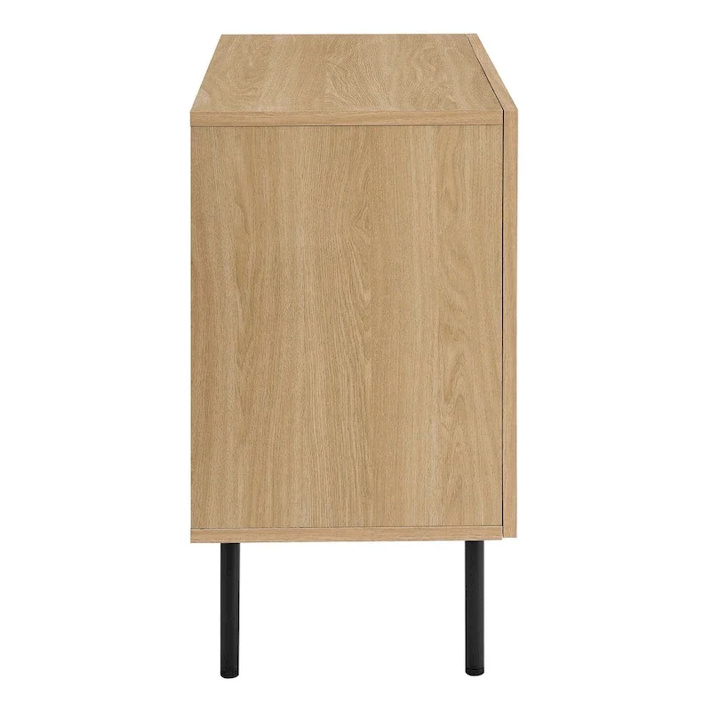 Rattan Accent Cabinet
