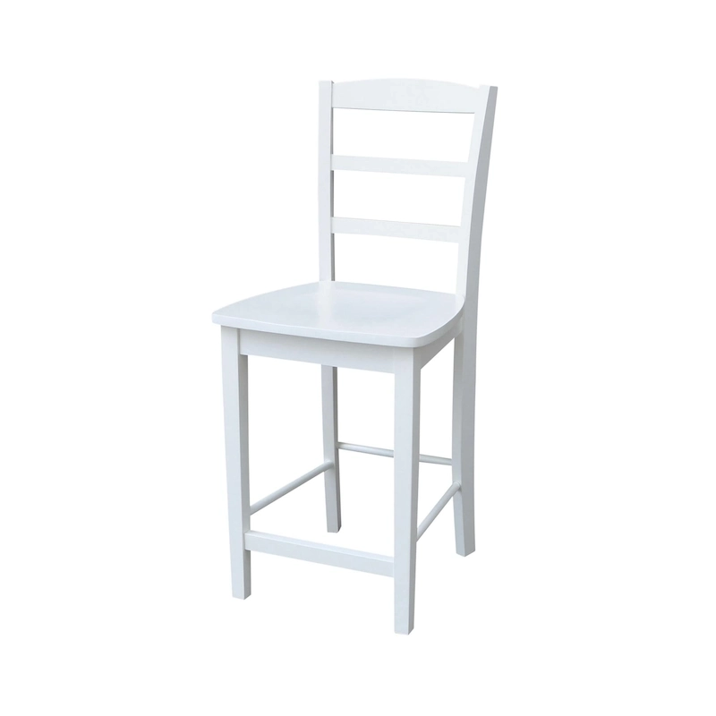 Madrid Solid Wood Stool