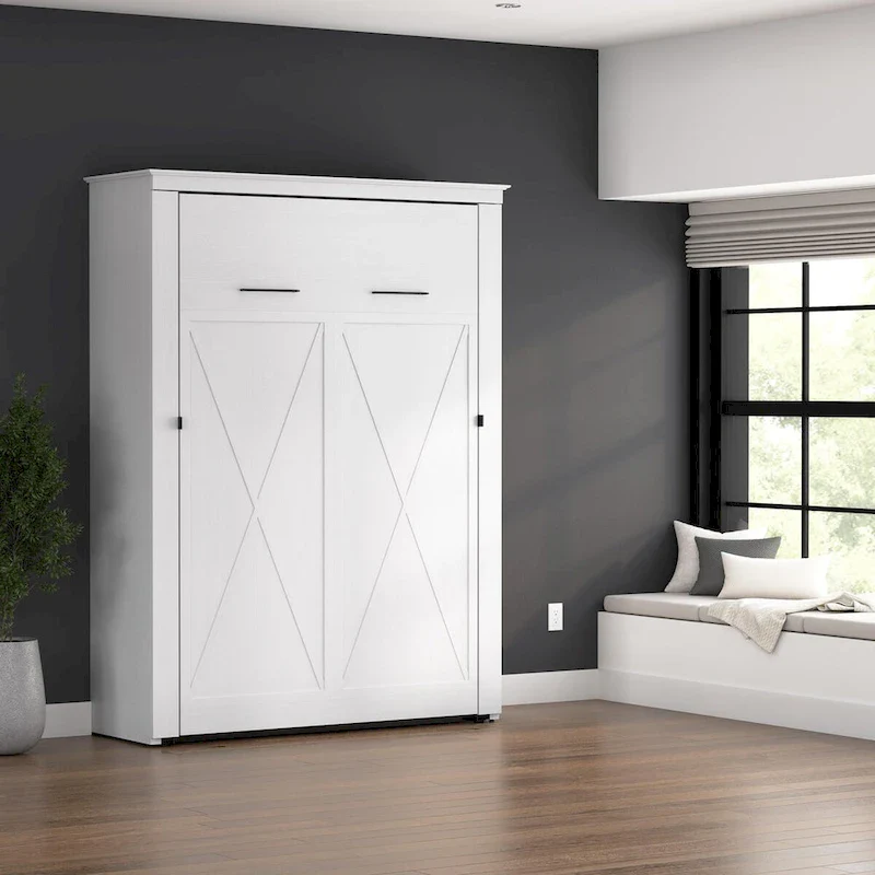 63W Full Murphy Bed for Living Room or Guest Room by