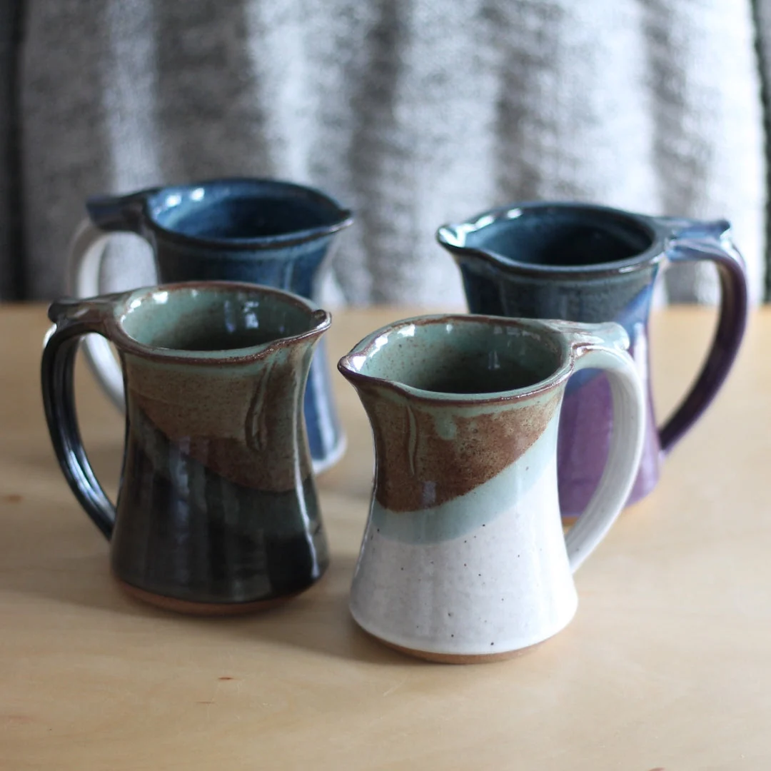 Handmade Creamer Pitcher