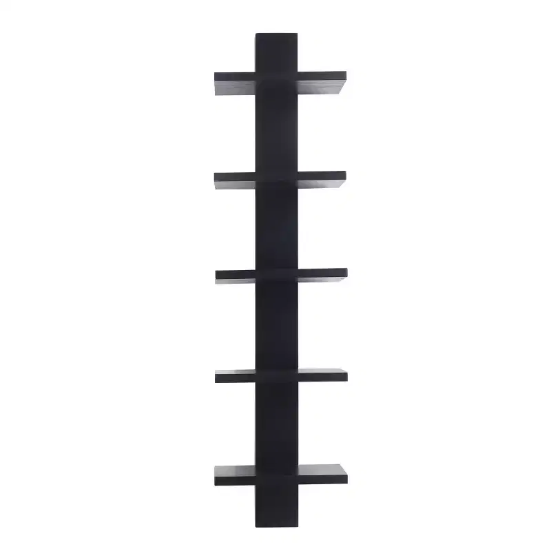 Spine Wall Book Shelves Stylish and Functional - Proman Products
