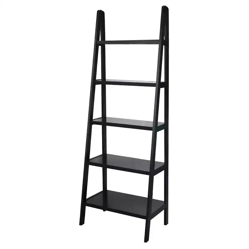 72 Shelf Ladder Bookcase - Flora Home