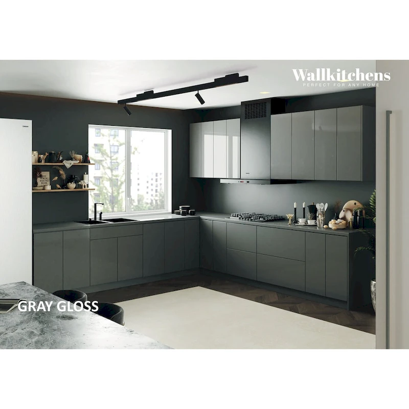 WEP1230-BLK Wall End Panel - 12x30