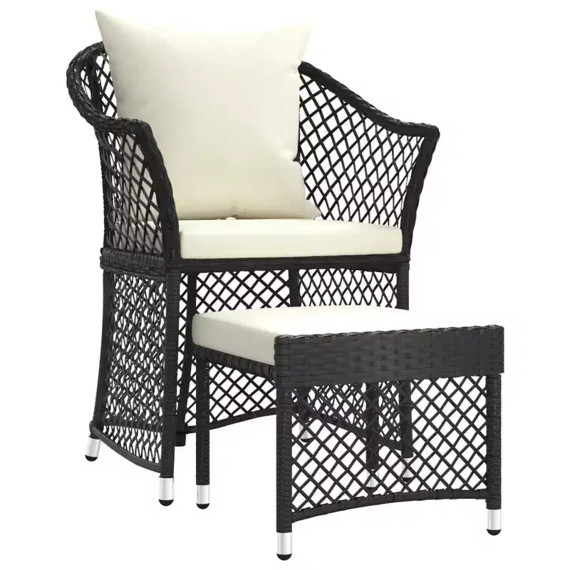 vidaXL Lounge Set with Cushions in Different Colors