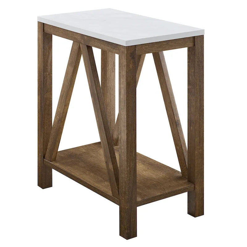 A-Frame Side Table