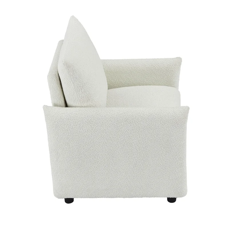 Lilian 33inW Modern Armchair Accent Chair Sofa Lounge Chair(Set of 2)