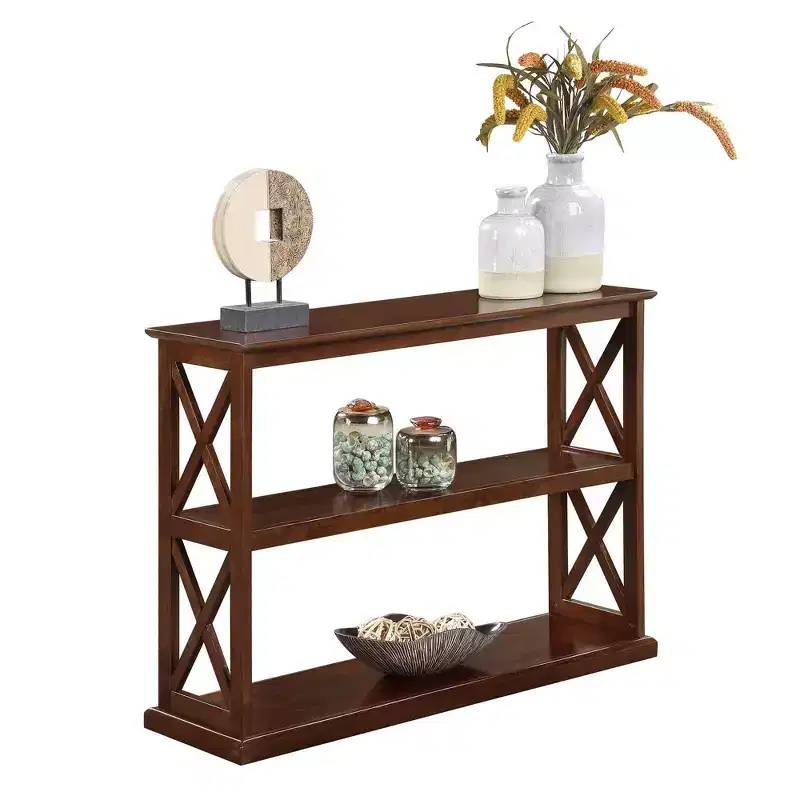 Coventry Console Table with Shelves